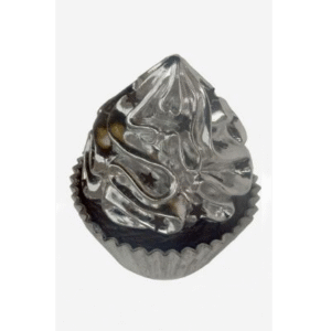 Leen van Dam Decoraties - Cupcake Zilver