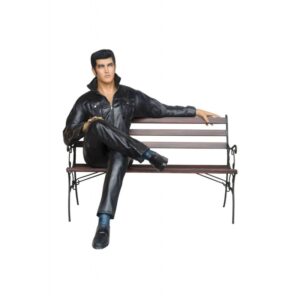 Leen van Dam Decoraties - Elvis Presley op de bank