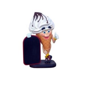Leen van Dam Decoraties - IJs Menubord