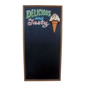 Leen van Dam Decoraties - IJs Menubord