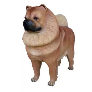 Leen van Dam Decoraties - Chow Chow Aziatisch Keeshondje