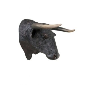 Leen van Dam Decoraties - Stierenkop Hangend