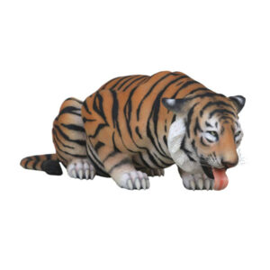 Drinkende tijger