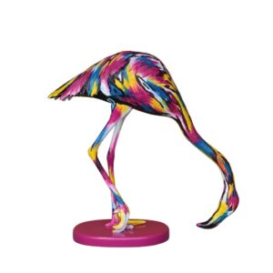 Pop-art Flamingo
