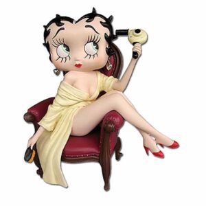 Leen van Dam Decoraties - Betty Boop Verzorgend
