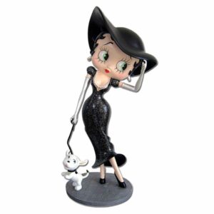 Leen van Dam Decoraties - Betty Boop met Pudgy