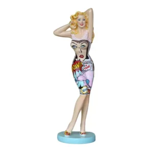 Pop-art Vrouw