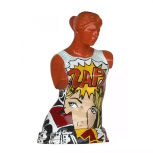 Pop-art Torso Venus