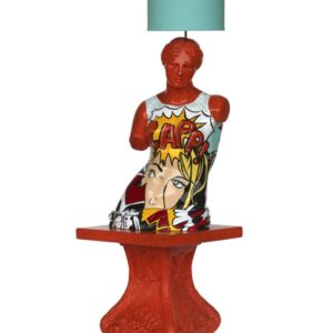Pop-art Venus lamp