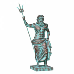Poseidon levensgroot
