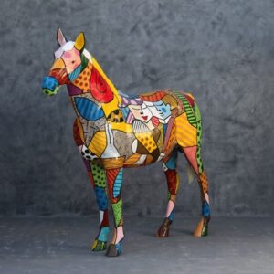 Pop-art Paard