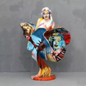 Pop-art Marilyn Monroe
