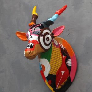 Pop-art Bokkenkop