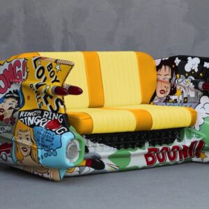 Pop-art Auto Bank