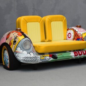 Pop-art Auto Bank