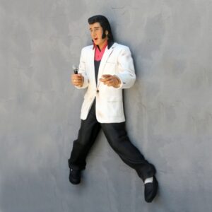 Leen van Dam Decoraties - Elvis Presley Wall Decor