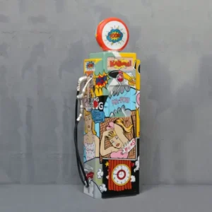 Pop-art Benzine pomp