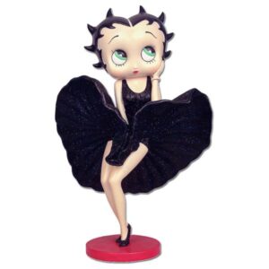 Leen van Dam Decoraties - Betty Boop opwaaiende jurk