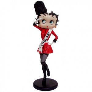 Leen van Dam Decoraties - Betty Boop Engeland
