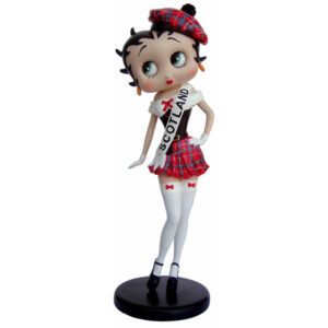 Leen van Dam Decoraties - Betty Boop Schotland