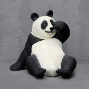 Zittende Pandabeer