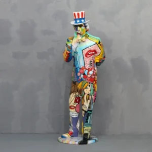 Pop-art Uncle Sam