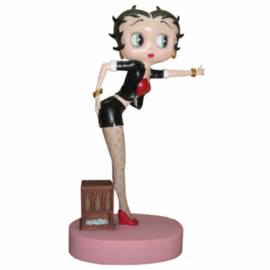 Leen van Dam Decoraties - Betty Boop Duim Omhoog