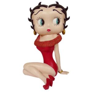 Leen van Dam Decoraties - Betty Boop Zittend (Groot)