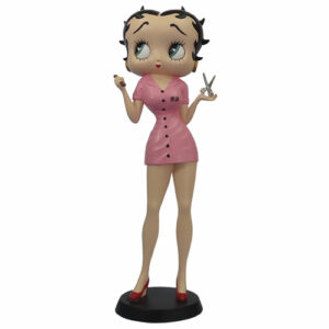 Leen van Dam Decoraties - Betty Boop Kapster