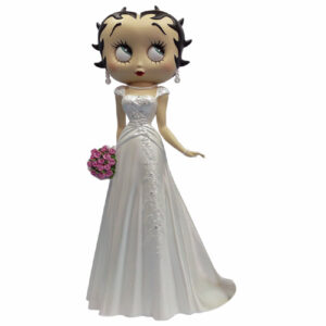 Leen van Dam Decoraties - Betty Boop Bruid