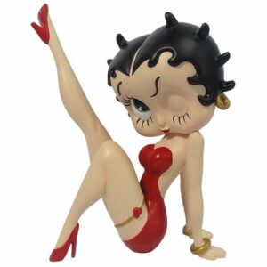 Leen van Dam Decoraties - Betty Boop Been Omhoog