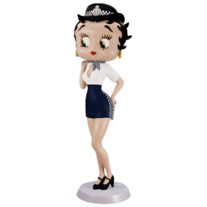 Leen van Dam Decoraties - Betty Boop Politie Agent