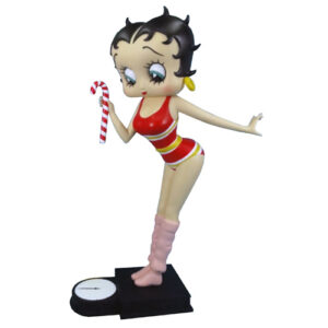 Leen van Dam Decoraties - Betty Boop Op Weegschaal
