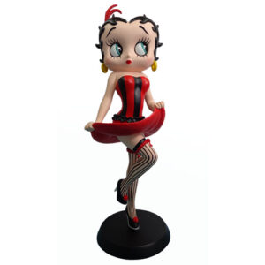 Leen van Dam Decoraties - Betty Boop Cancan