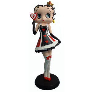 Leen van Dam Decoraties - Betty Boop Koningin Van Harten