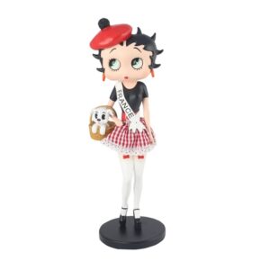 Leen van Dam Decoraties - Betty Boop In Frans Kostuum