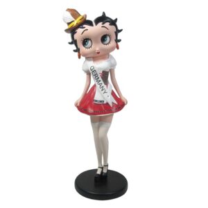 Leen van Dam Decoraties - Betty Boop In Duits Kostuum