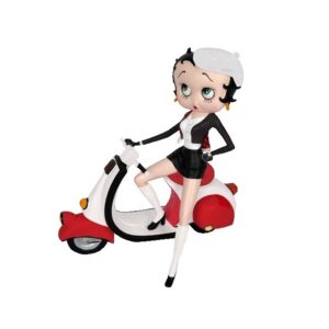 Leen van Dam Decoraties - Betty Boop Scooter