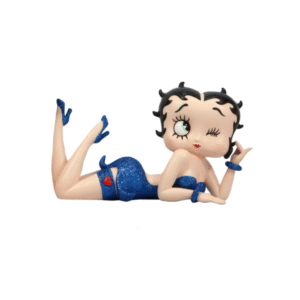 Leen van Dam Decoraties - Betty Boop Liggend