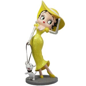 Leen van Dam Decoraties - Betty Boop met Pudgy