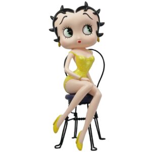 Leen van Dam Decoraties - Betty Boop Op Stoel