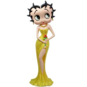 Leen van Dam Decoraties - Betty Boop met bloemen