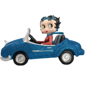 Leen van Dam Decoraties - Betty Boop in auto