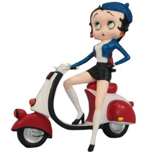 Leen van Dam Decoraties - Betty Boop op Scooter