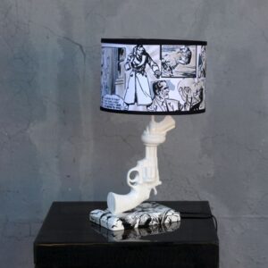 Pop-art Pistool Lamp