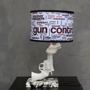 Pop-art Pistool Lamp 2