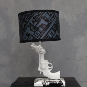 Pop-art Pistool Lamp 3