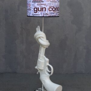 Pop-art Revolver Lamp