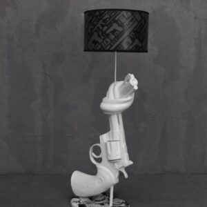 Pop-art Revolver Lamp 2
