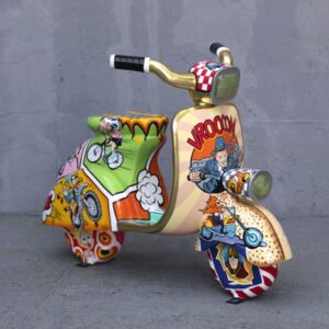 Pop-art Scooter